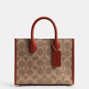 Coach Ace 17 Mini Tote CT891-B4NQ4